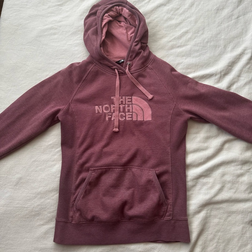 Purple / pink the North Face Hoodie